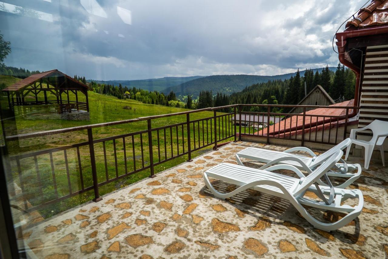 Pensiunea Romconcord Balcesti Buitenkant foto