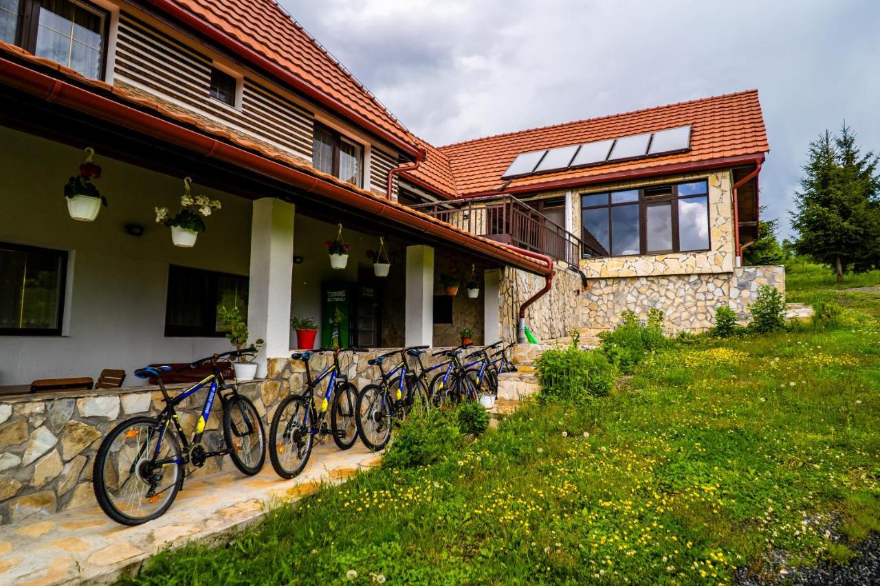 Pensiunea Romconcord Balcesti Buitenkant foto