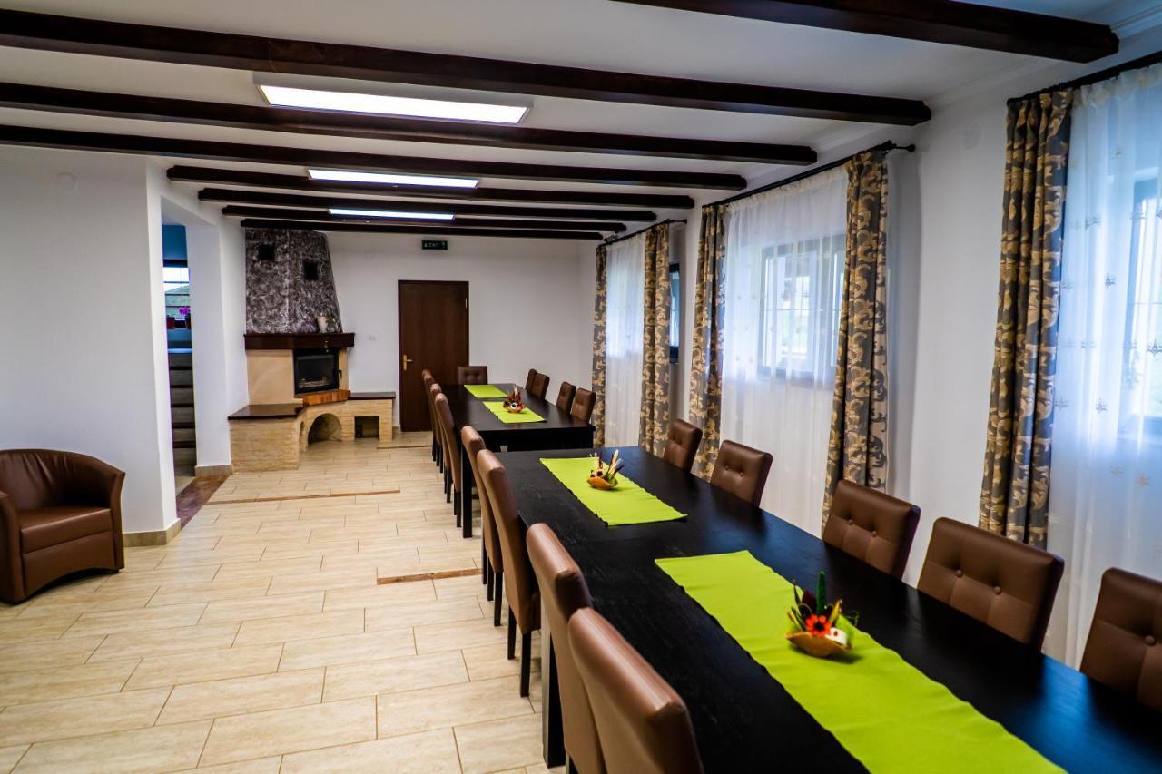 Pensiunea Romconcord Balcesti Buitenkant foto